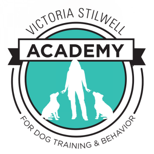 Victoria Stilwell Academy for dog training logo